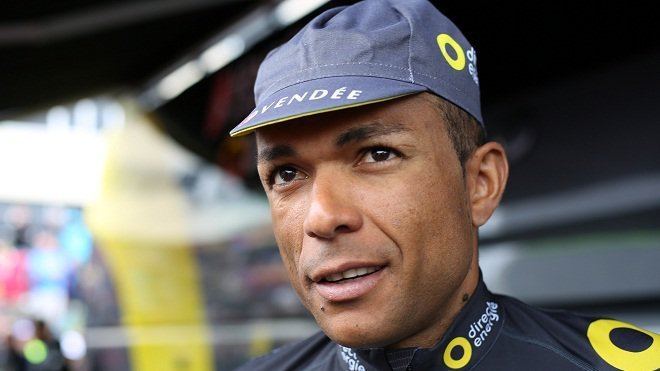 Yohann Gène Tour de France 2016 le Guadeloupen Yohann Gne poissonpilote du