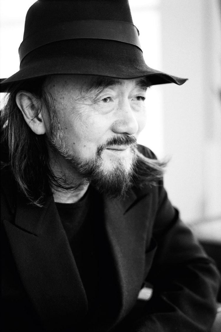 Yohji Yamamoto Notes and Quotes from Yohji Yamamoto sleek mag