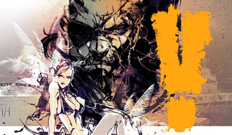 Yoji Shinkawa Metal Gear Solid 539s Yoji Shinkawa artwork gives fans the