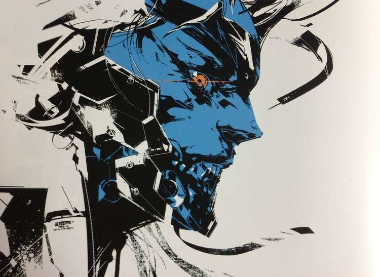 Yoji Shinkawa Art of Metal Gear Solid by Yoji Shinkawa Album on Imgur