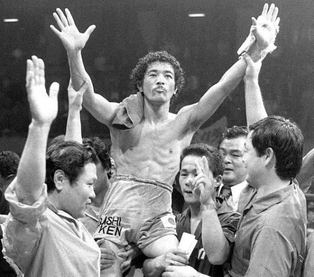 Yoko Gushiken Yoko Gushiken at last happy as boxer after Hall of Fame induction