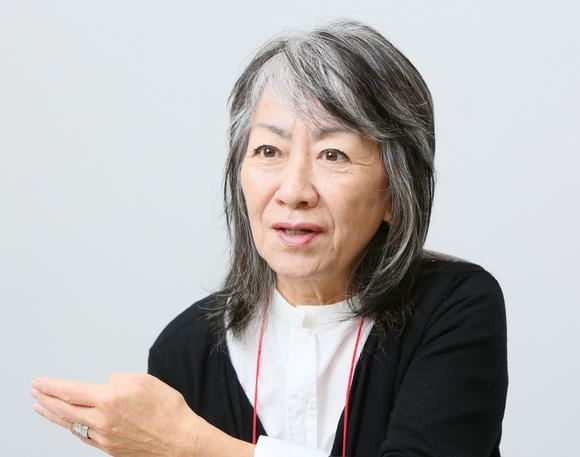 Yoko Narahashi Yoko Narahashi interview Use your ears heart to