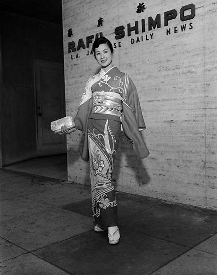 Yoko Tsukasa Japanese actress Yoko Tsukasa Los Angeles California May 16 1957