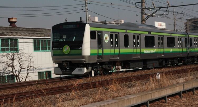 Yokohama Line JR 205 E233 Yokohama line 2014 YouTube