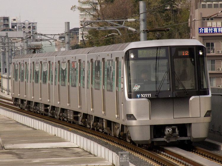 Yokohama Municipal Subway 10000 series