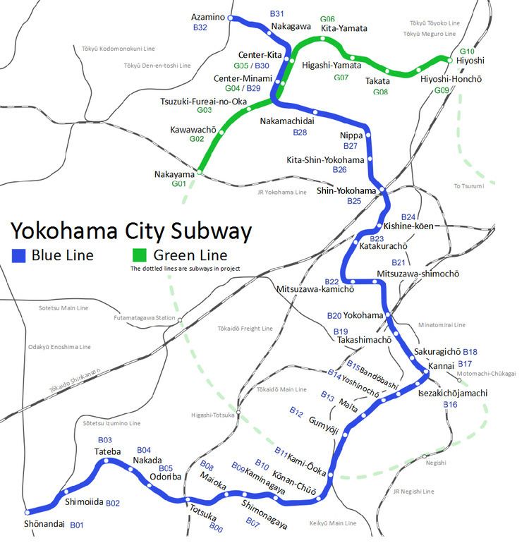 Yokohama Municipal Subway