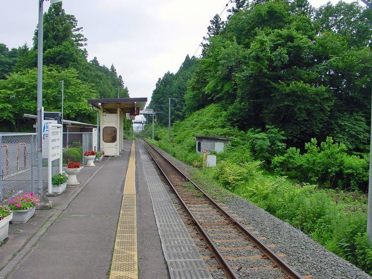 Yokokura Station (Miyagi)
