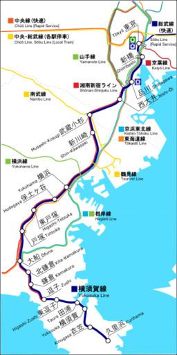 Yokosuka Line Yokosuka Line Wikipedia