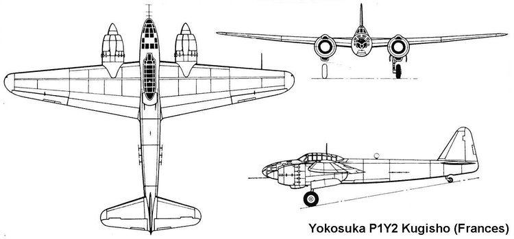 Yokosuka P1Y Yokosuka P1Y Ginga Frances Info