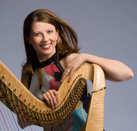 Yolanda Kondonassis Harpist Kondonassis uses music to fund environmental