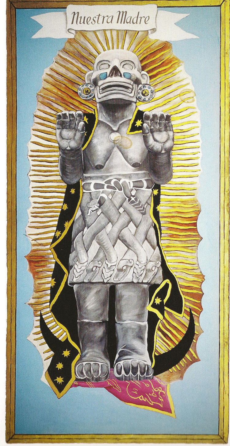 Nuestra Madre, 1981-88, from the Guadalupe series, by Yolanda Lopez