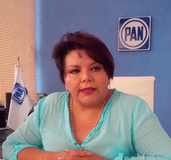 Yolanda Valladares Partido Accin Nacional La afiliacin de militantes busca