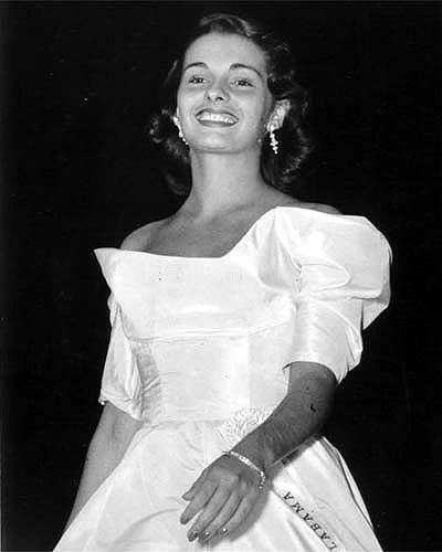 Yolande Fox Miss America 1951 Yolande Betbeze AL There She Is