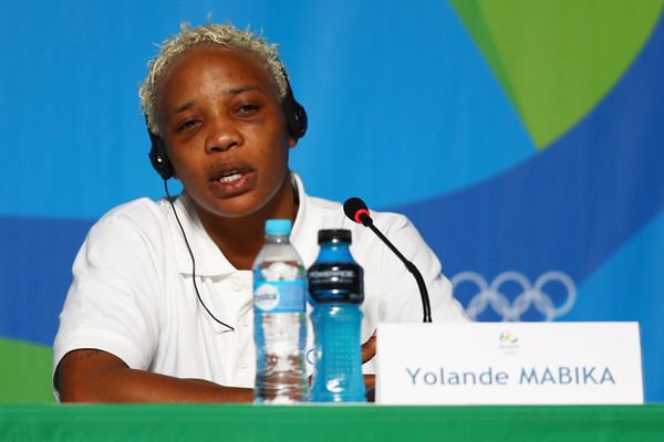 Yolande Mabika Yolande Mabika Pictures Olympics Previews Day 6
