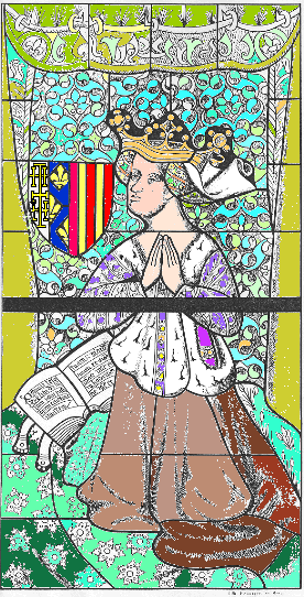 Yolande of Aragon Yolande of Aragon 13841442 Farewell Yolanda A History Blog by