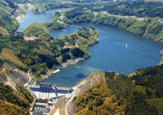 Yomasari Dam wwwprefaomorilgjpsoshikikenminhakendoimg