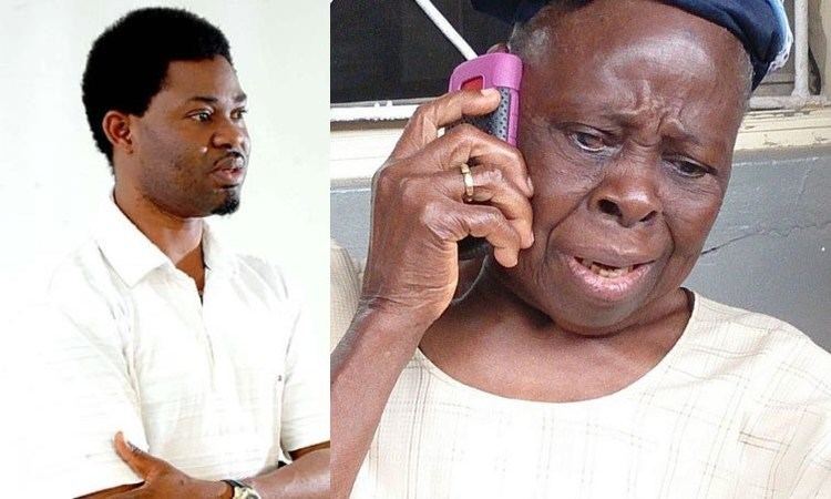 Yomi Fash Lanso Breaking Nollywood actor Yomi FashLanso loses mum Nigerian