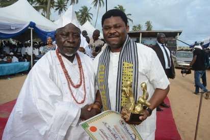 Yomi Fash Lanso Yomi Fash Lanso Nollywood actor emerges cultural ambassador
