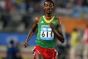 Yomif Kejelcha Kejelcha completes golden hat trick with 3000m win at