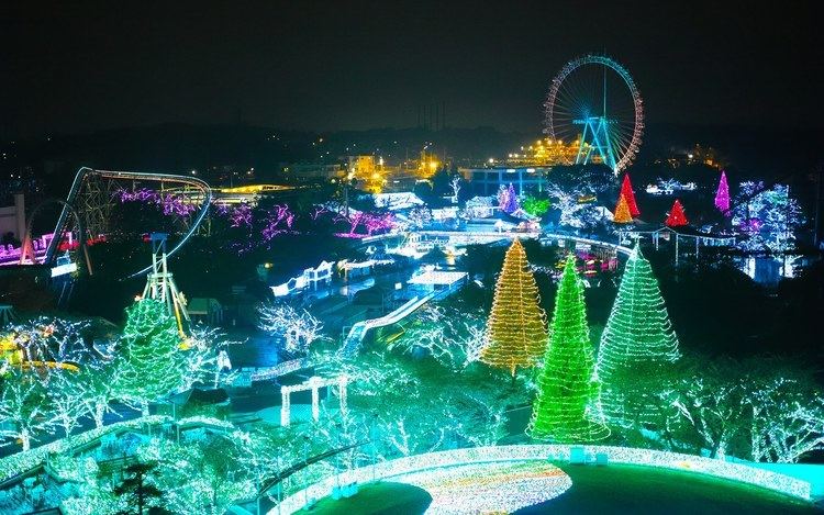 Yomiuriland Xmas Jewellumination Tokyo YOMIURI Land YouTube