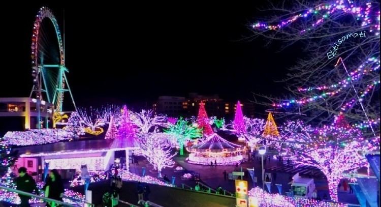 Yomiuriland Yomiuri Land Dont Miss Out on Winter Night Jewellumination Japan