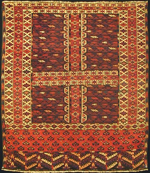 Yomut carpet