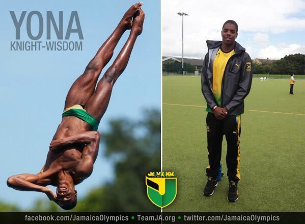 Yona Knight-Wisdom Team Jamaica on Twitter quotYona KnightWisdom first