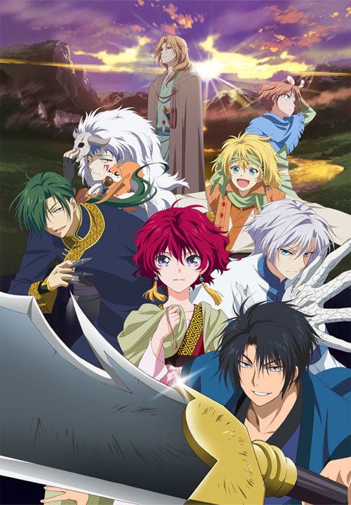 Yona of the Dawn Yona of the Dawn TV Anime News Network