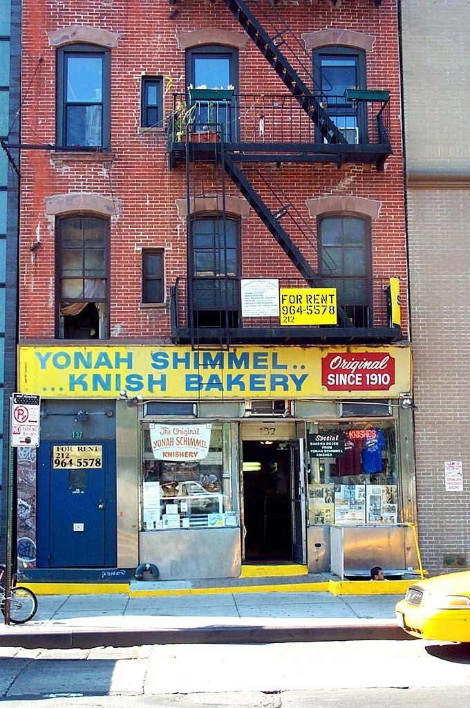 Yonah Shimmel's Knish Bakery