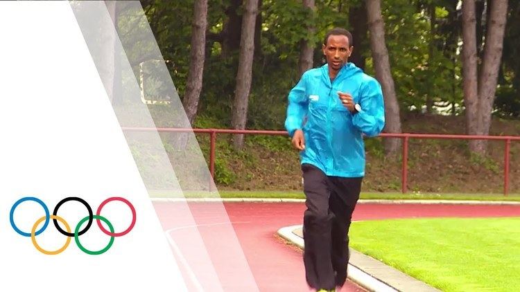 Yonas Kinde Yonas Kinde The Ethiopian refugee targeting Olympic glory
