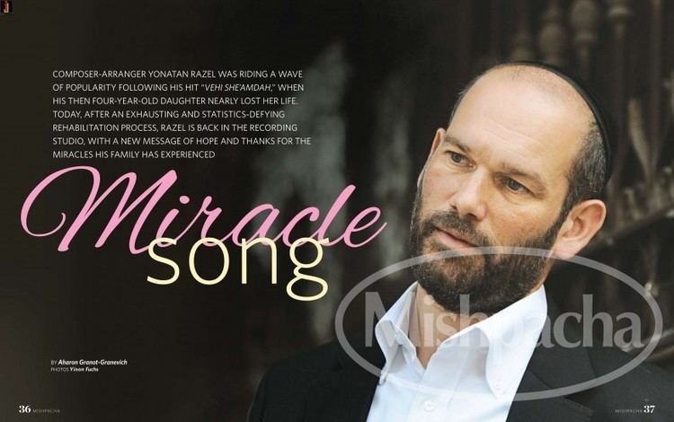 Yonatan Razel Mishpacha Magazine Yonatan Razel Miracle Song Jewish Insights