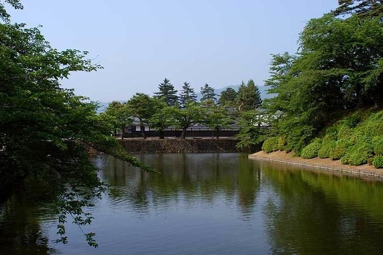 Yonezawa Castle