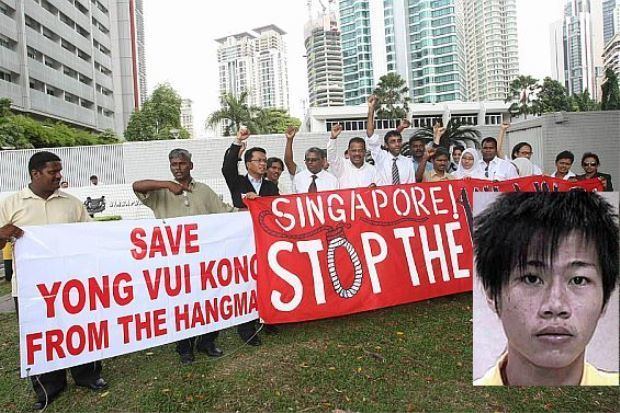 Yong Vui Kong Singapore spares Yong Vui Kong the noose resentences him