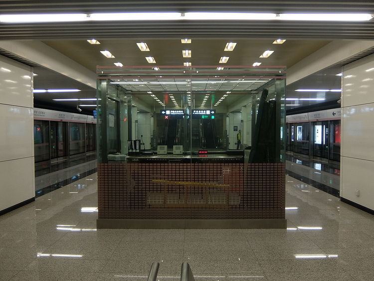 Yongdingmenwai Station