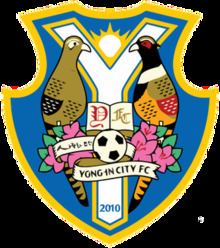 Yongin City FC httpsuploadwikimediaorgwikipediaenthumb4