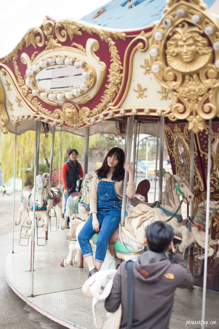 Yongma Land Yongma Land An Abandoned Amusement Park Stuck in the 80s A Korea