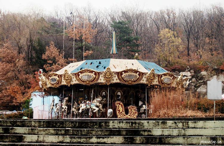 Yongma Land Yongma Land An Abandoned Amusement Park Stuck in the 80s A Korea