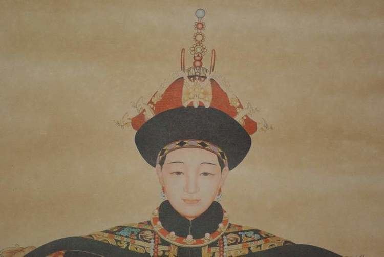 Yongzheng Emperor Chinese ancestor couple YongZheng emperor