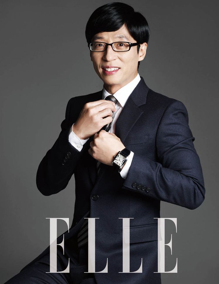 Yoo Jae-suk Yoo Jae Suk Places 1st in Poll as 39The Comedian Who Made