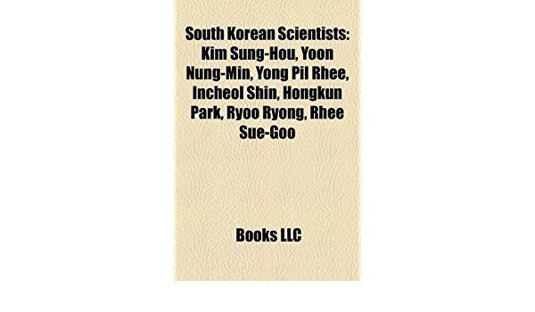 Yoon Nung-min Buy South Korean Scientists Kim Sunghou Yoon Nungmin Yong Pil