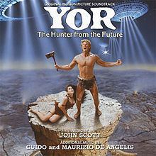 Yor, the Hunter from the Future (soundtrack) httpsuploadwikimediaorgwikipediaenthumb9