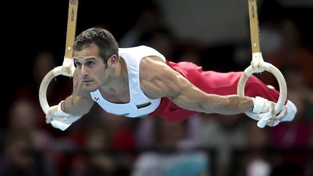 Yordan Yovchev Gymnast Yordan Yovchev to participate in Olympics for the