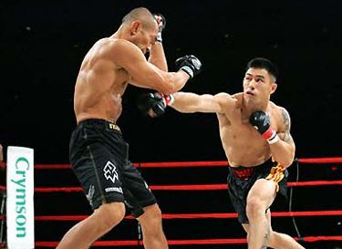 Yorinaga Nakamura IRONHEART CROWN Mixed Martial Arts sanctioned by the