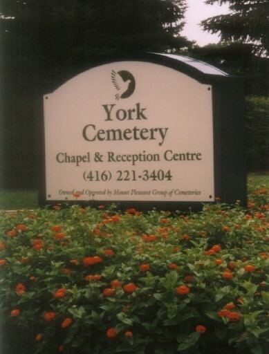 York Cemetery, Toronto httpss3uswest2amazonawscomfindagravepr