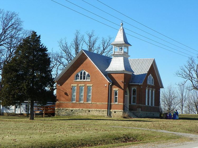 York Chapel United Methodist Church (Longtown, Missouri)