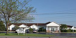 York Charter Township, Michigan httpsuploadwikimediaorgwikipediacommonsthu