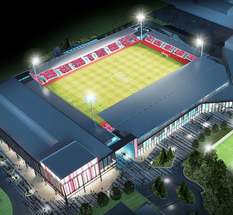 York Community Stadium York Community Stadium to go ahead after legal challenge fails
