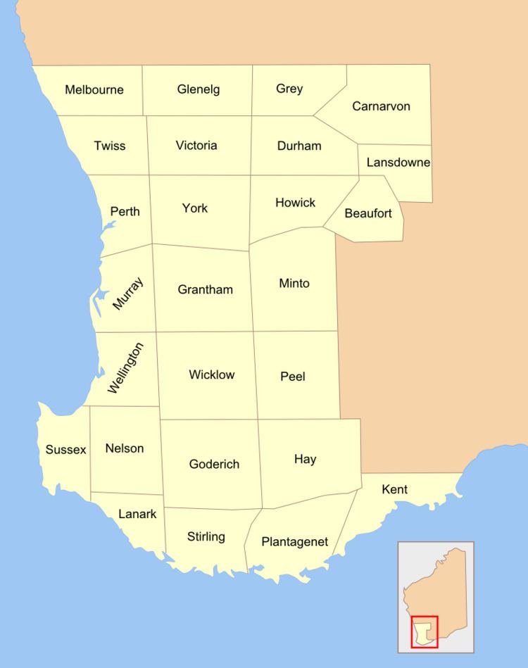 York County, Western Australia