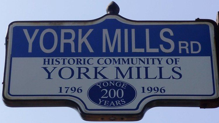 York Mills Road