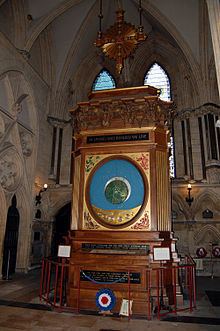 York Minster astronomical clock httpsuploadwikimediaorgwikipediacommonsthu